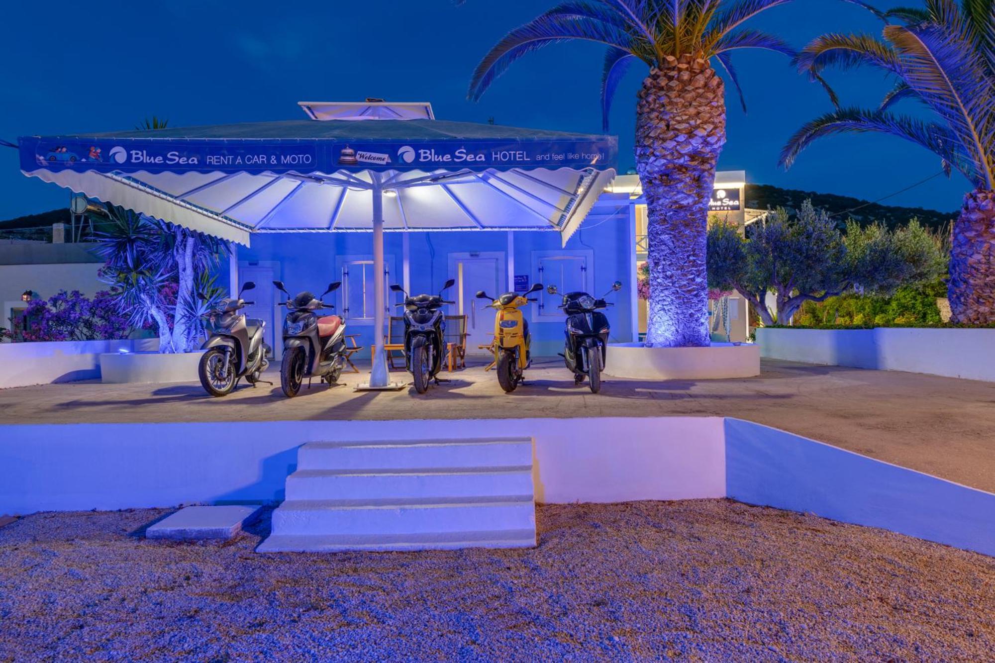 Blue Sea Otel Galissas Dış mekan fotoğraf