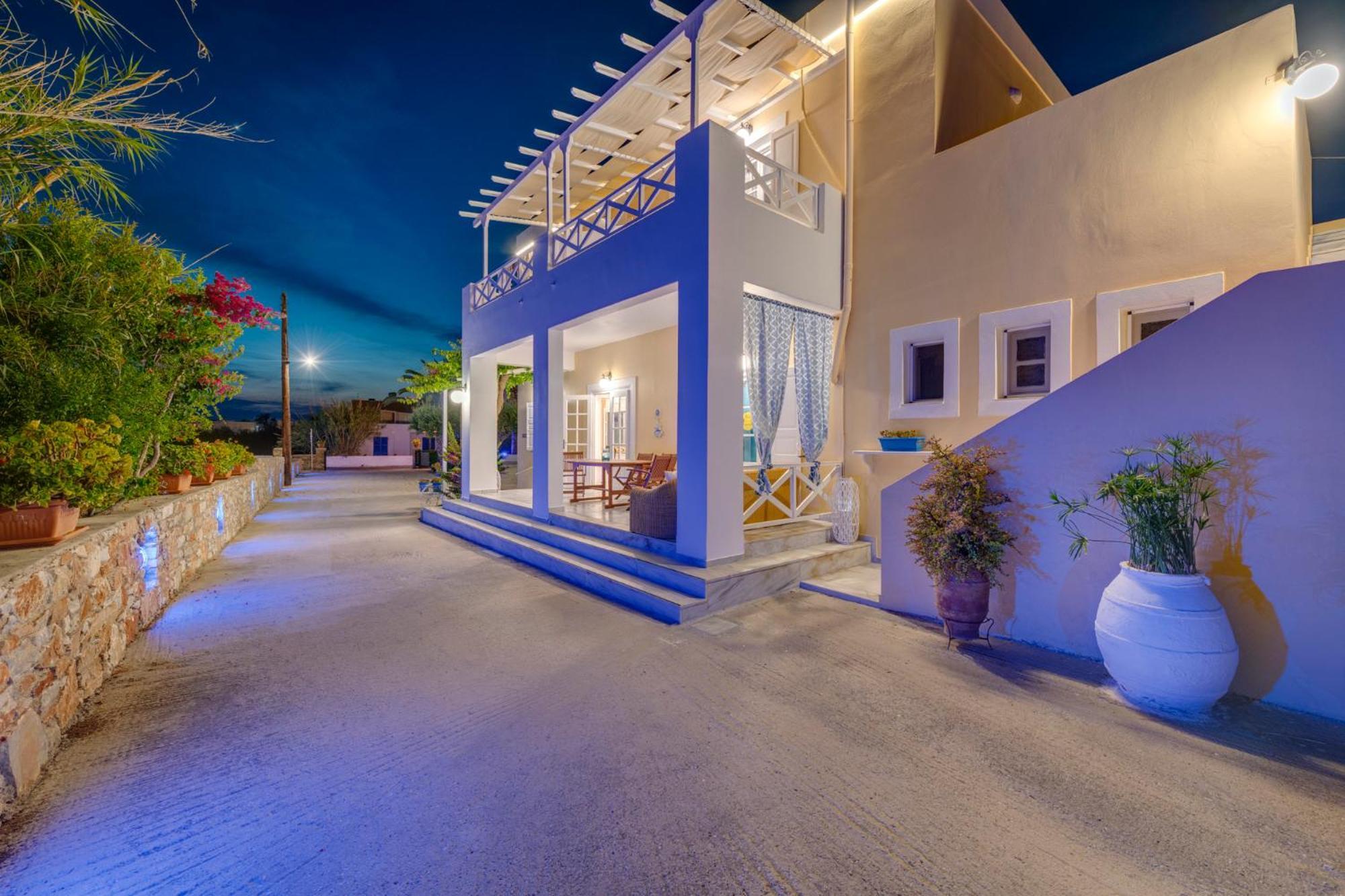 Blue Sea Otel Galissas Dış mekan fotoğraf