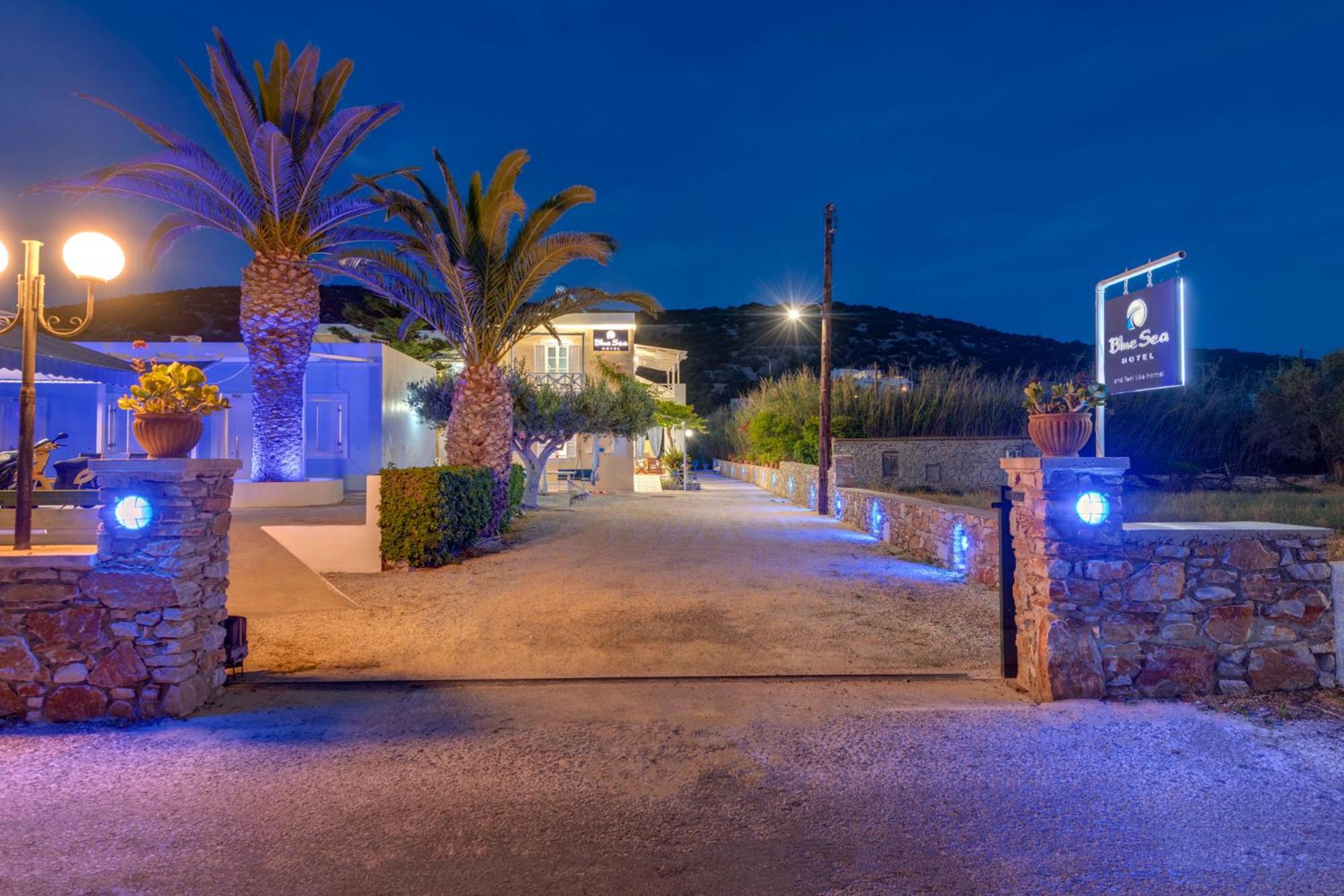 Blue Sea Otel Galissas Dış mekan fotoğraf