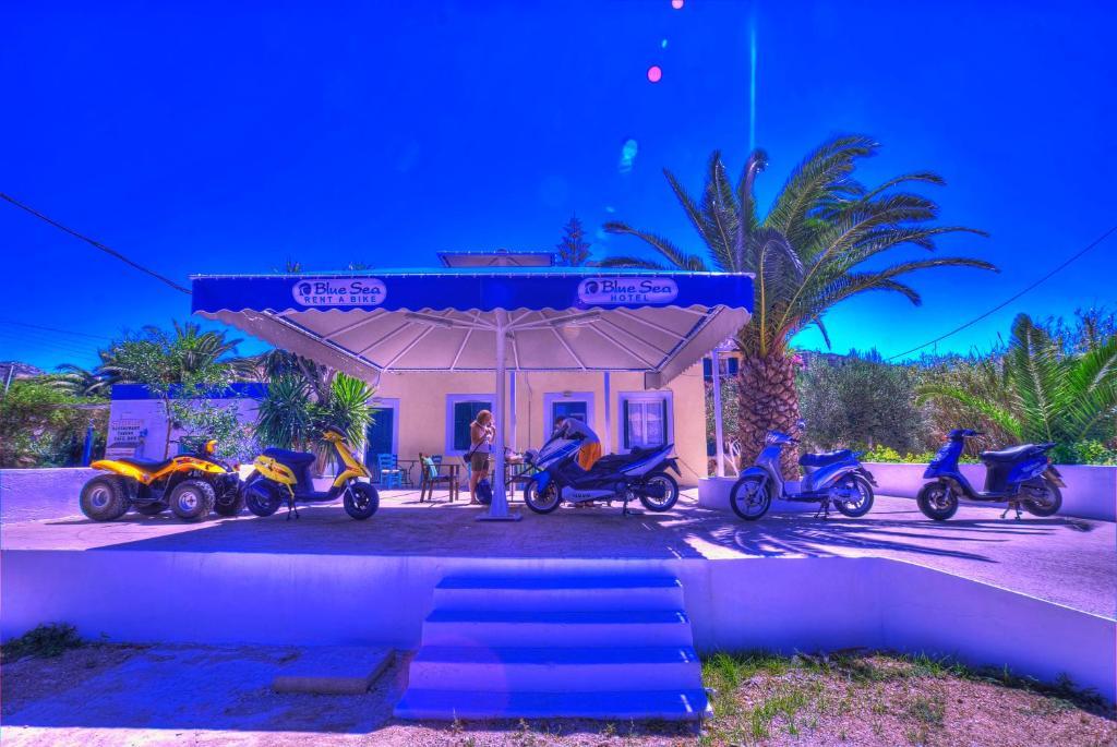Blue Sea Otel Galissas Dış mekan fotoğraf
