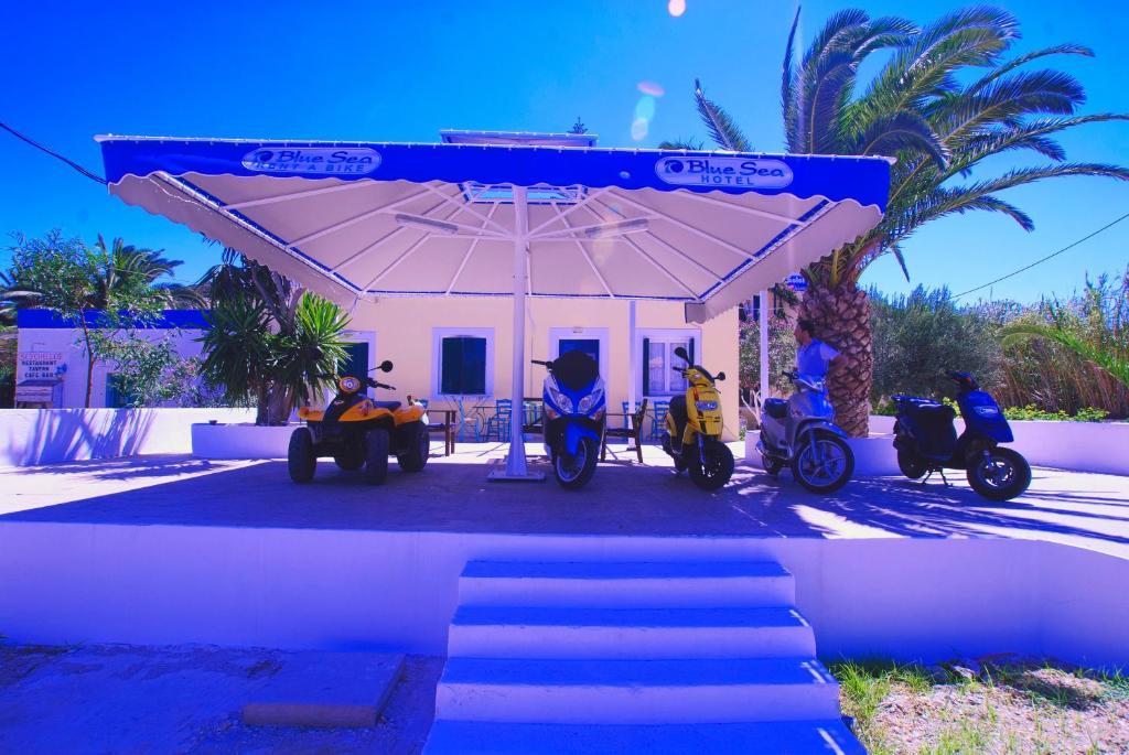 Blue Sea Otel Galissas Dış mekan fotoğraf